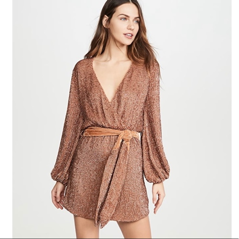 Retrofete bronze dress - Picture 9 of 14